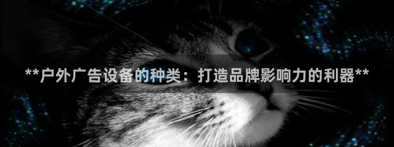 杏宇平台代理怎么赚钱的：**户外广告设备的种类：打造品牌影响力的利器**