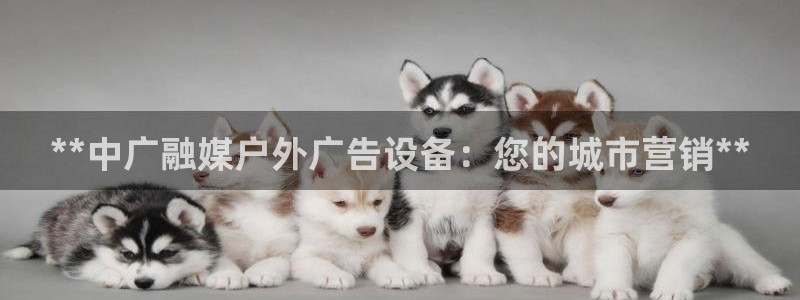 杏宇平台代理多少钱一次：**中广融媒户外广告设备：您的城市营销**