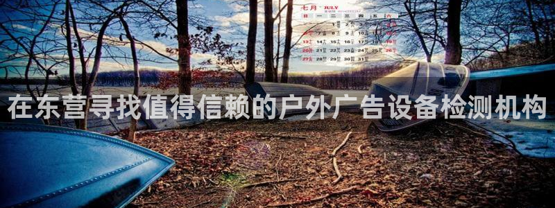 杏宇平台开户：在东营寻找值得信赖的户外广告设备检测机构