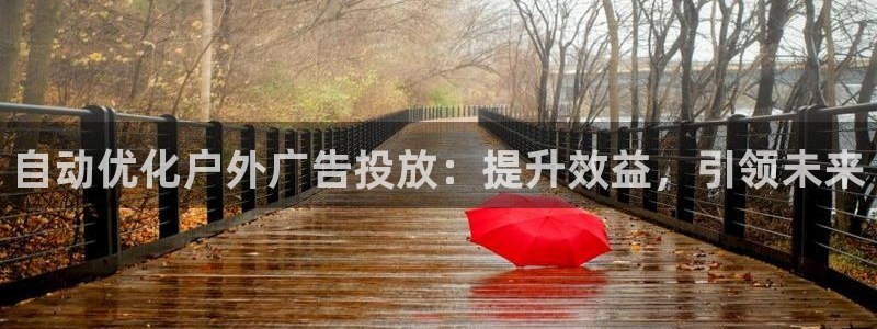 杏宇平台怎么样：自动优化户外广告投放：提升效益，引领未来