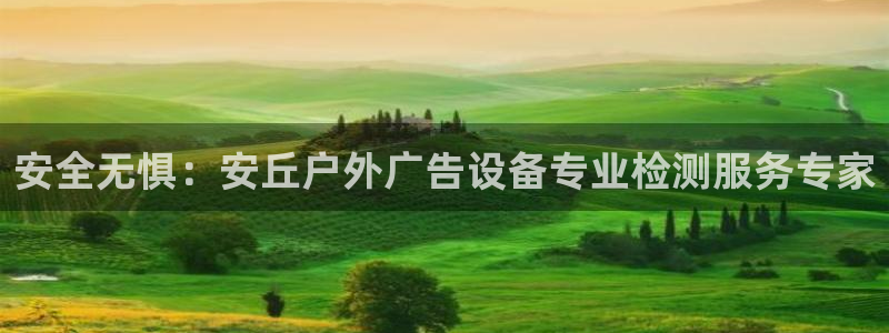 杏宇平台登录步骤：安全无惧：安丘户外广告