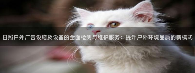 杏宇平台招商电话号码：日照户外广告设施及设备的全面检测与维护服务：提升户外环境品质的新模式