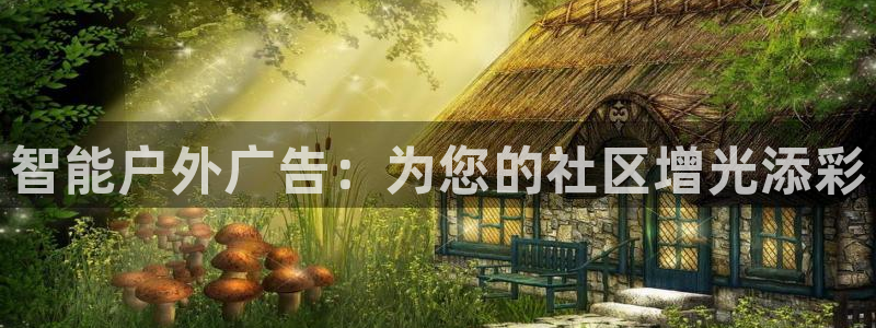 杏宇平台代理多少钱一个：智能户外广告：为您的社区增光添彩