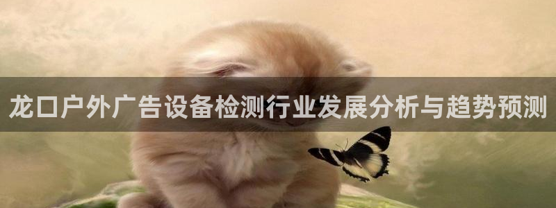 杏宇平台测速链接：龙口户外广告设备检测行业发展分析与趋势预测