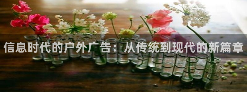 杏宇平台代理：信息时代的户外广告：从传统