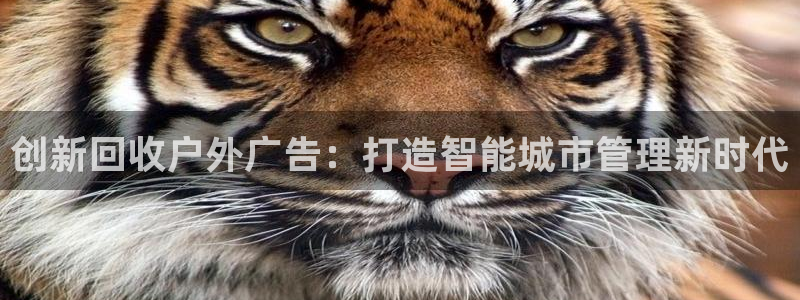 杏宇代理注册：创新回收户外广告：打造智能