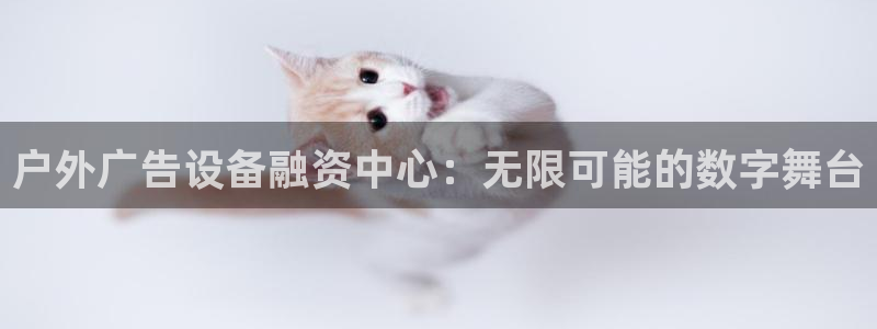 杏宇平台官网注册：户外广告设备融资中心：