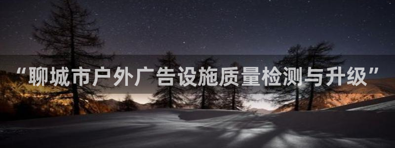 杏宇平台代理怎么赚钱快：“聊城市户外广告设施质量检测与升级”