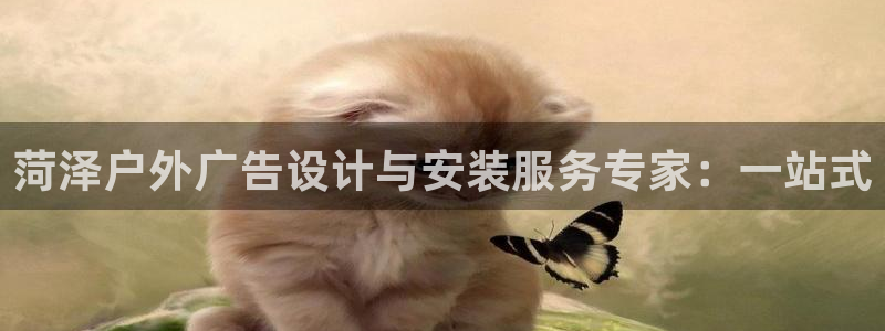 杏宇平台怎么样：菏泽户外广告设计与安装服务专家：一站式